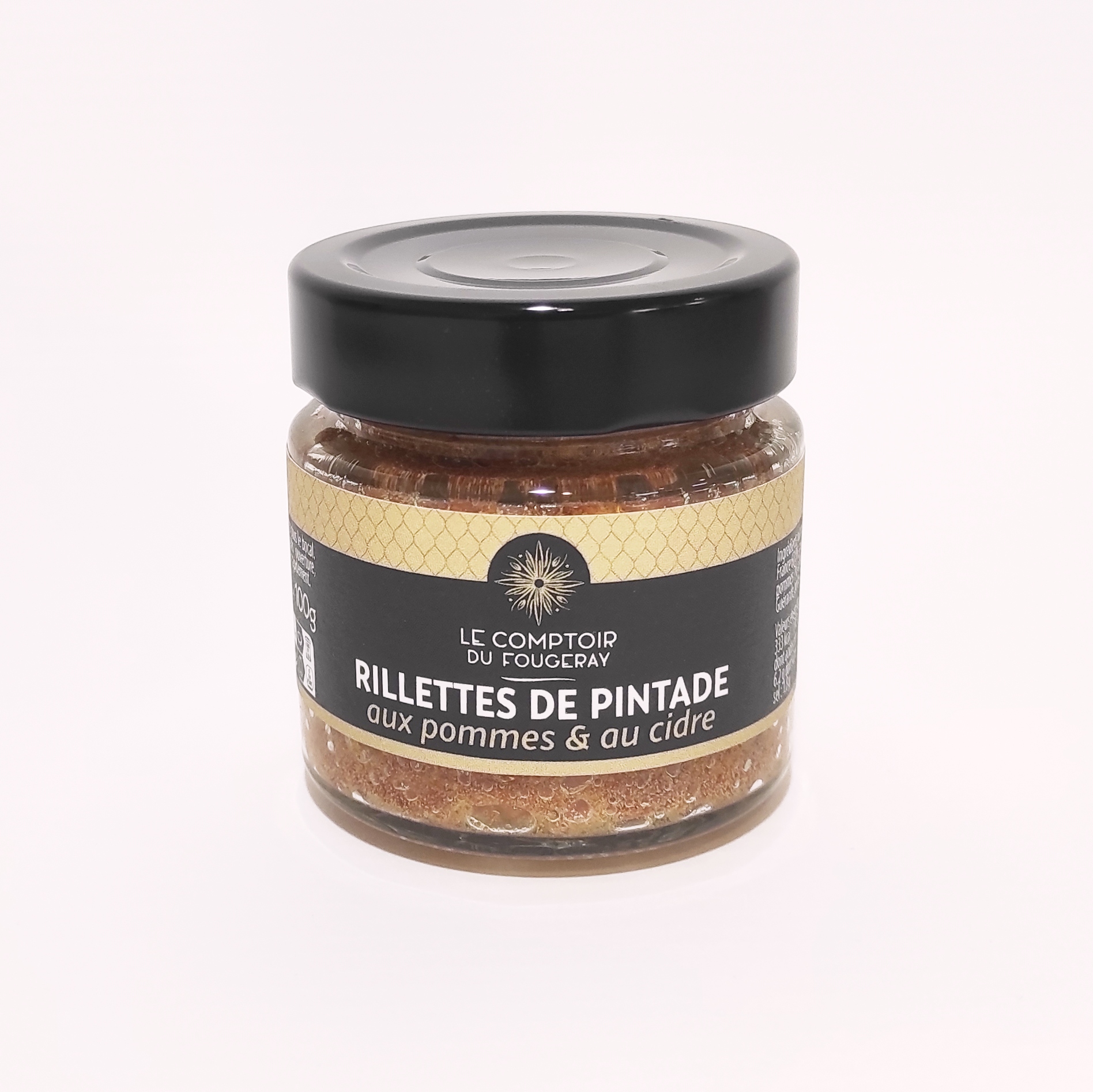 Rillettes de pintade