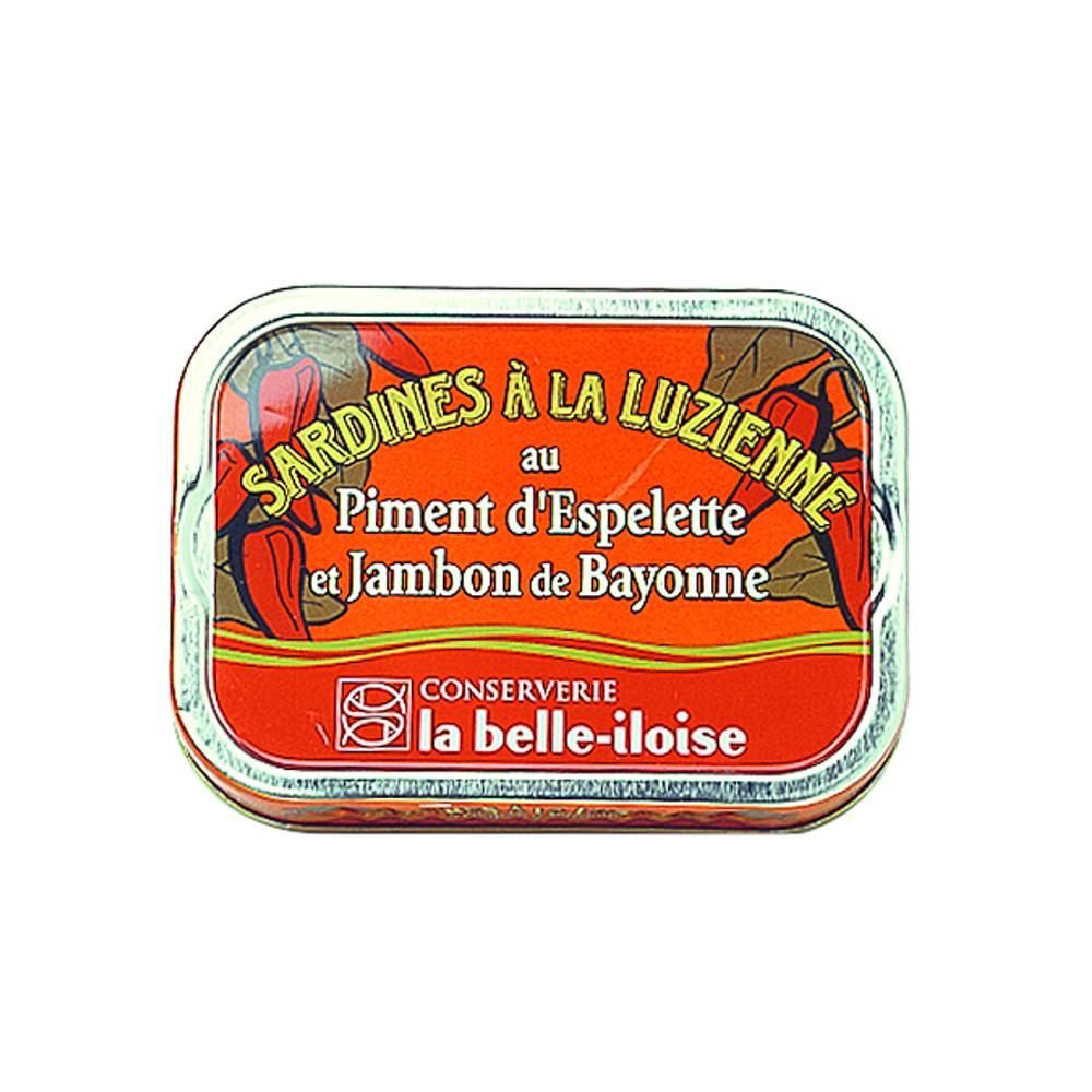 Filets de sardines à la sauce armoricaine 115g