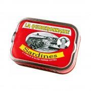 sardines à l'huile d'olive