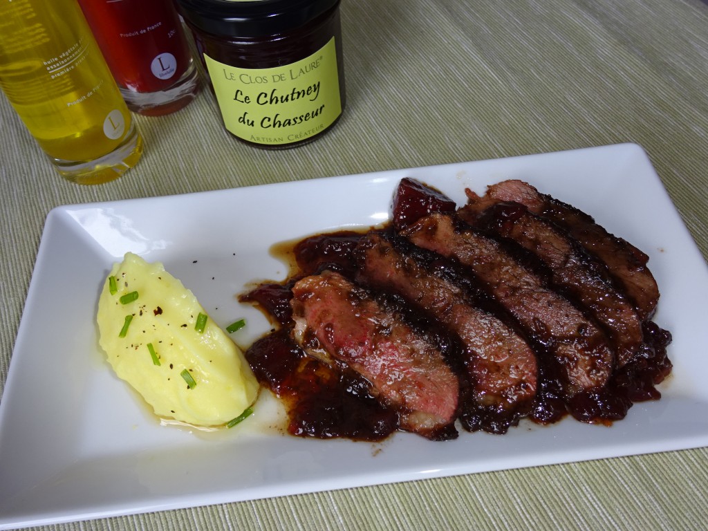 magrets de canard sauce aigre-douce