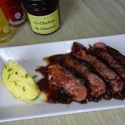 magrets de canard sauce aigre-douce