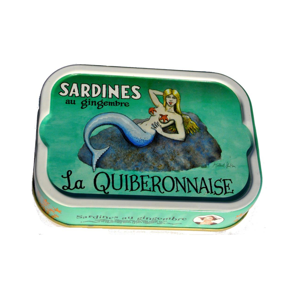 sardines au gingembre