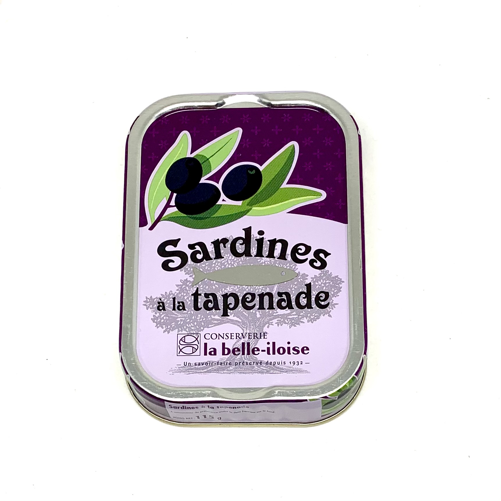 Filets de sardines à la sauce armoricaine 115g