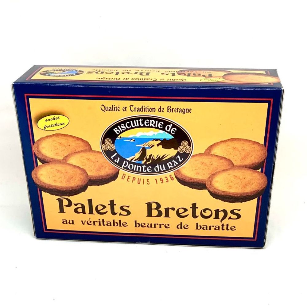 Palets bretons pur beurre - Boite