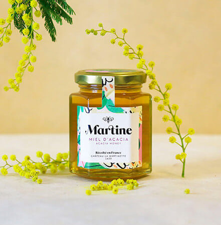 Miel d'acacia, Martine