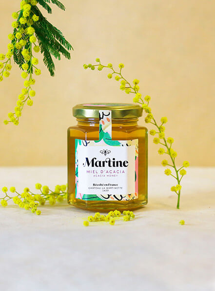 Miel d'acacia, Martine