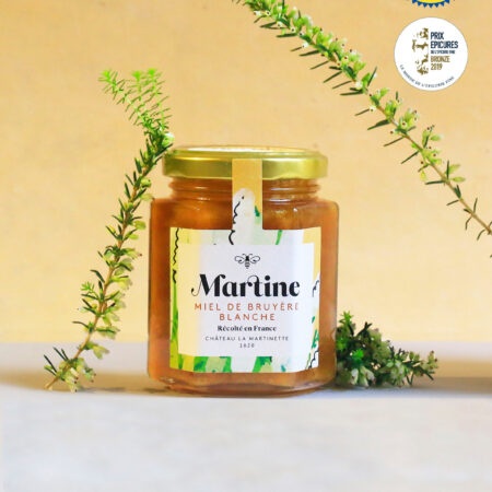 Miel de bruyère blanche, Martine