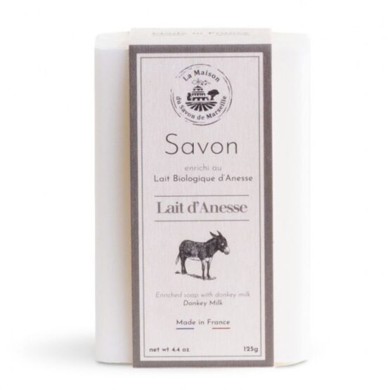 Savon au lait d'ânesse bio