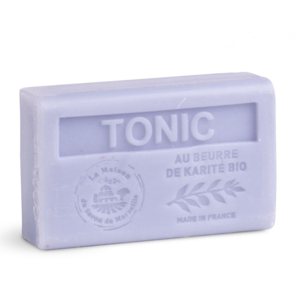 Savon beurre de karité bio tonic