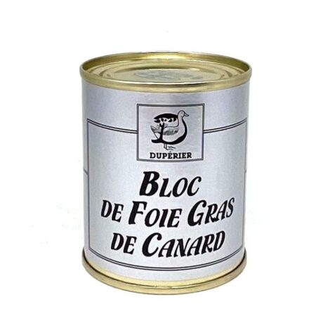 Bloc de foie gras de canard des Landes