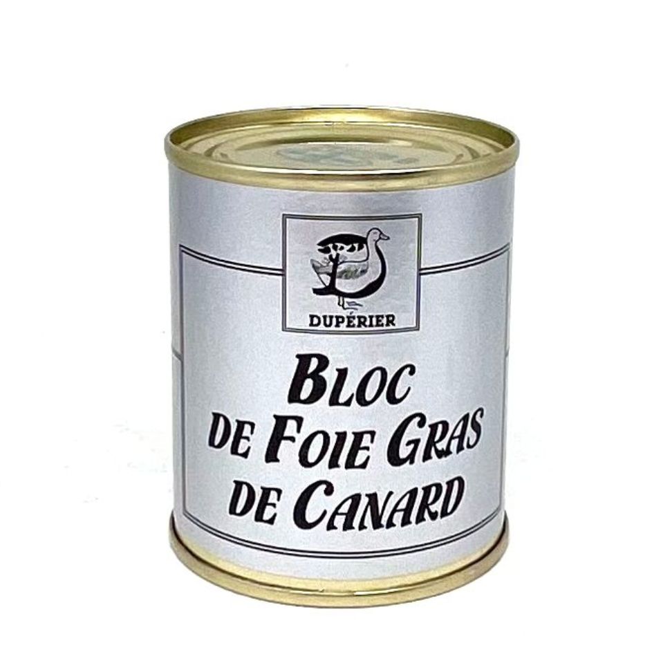 Bloc de foie gras de canard des Landes