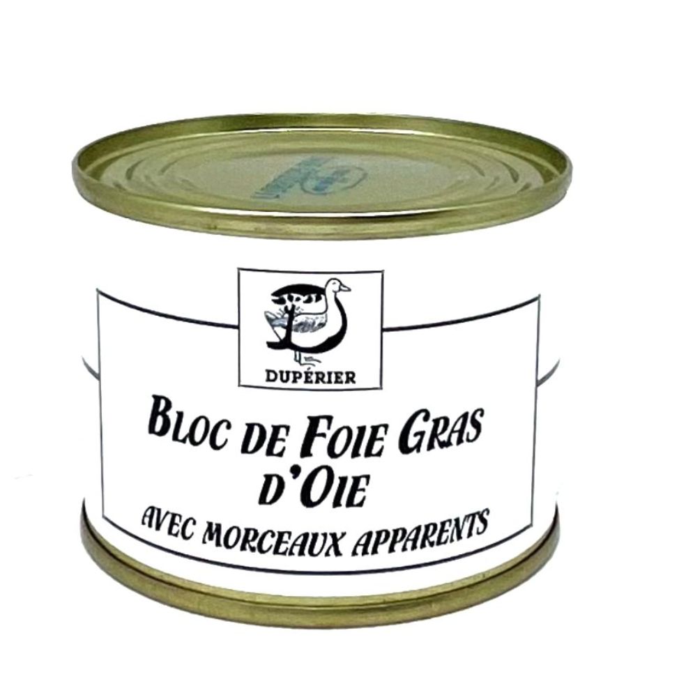 Bloc de foie gras d'oie Foie gras d'oie, Foie gras et truffes Fine