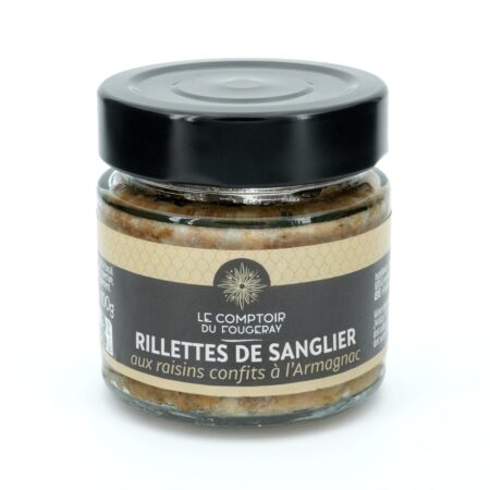 Rillettes de sanglier Armagnac