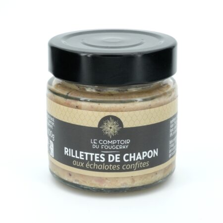 Rillettes de chapon 100g