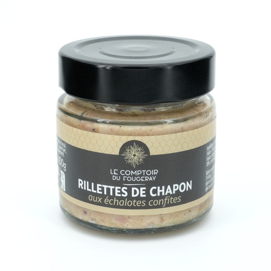 Rillettes de chapon 100g