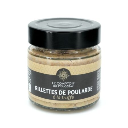 Rillettes de poularde à la truffe
