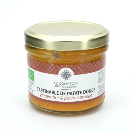 Tartinable de patate douce
