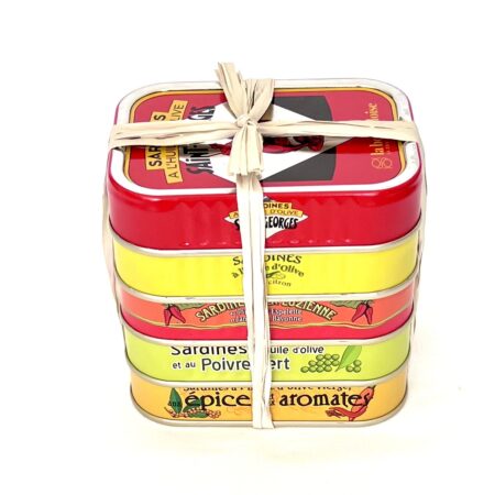 5 sardines Belle Iloise