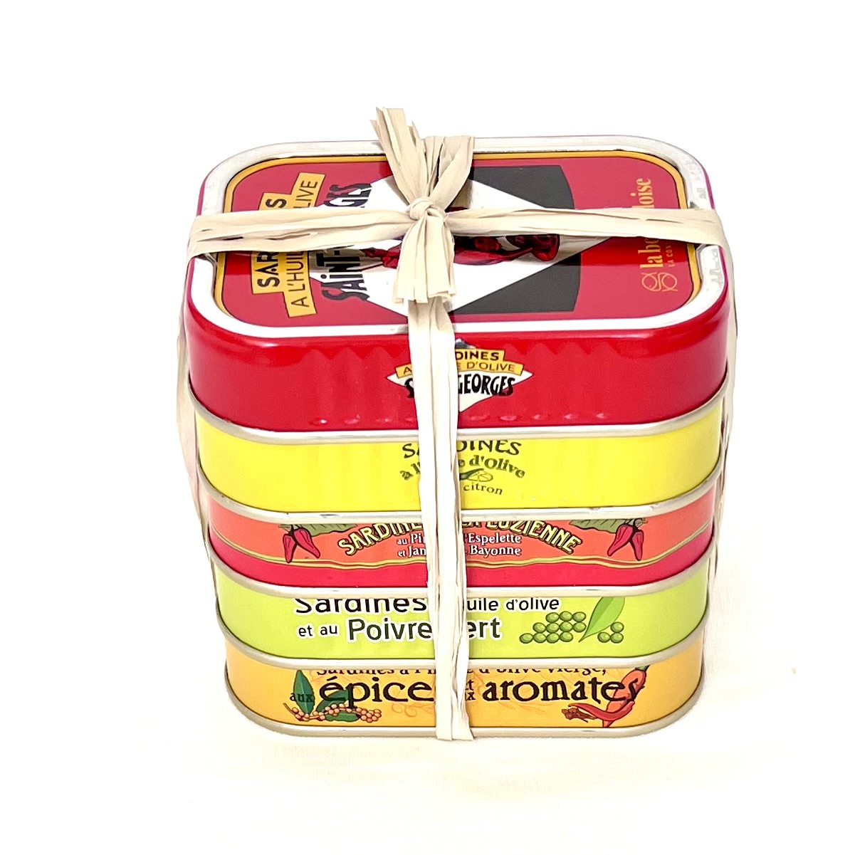 5 sardines Belle Iloise